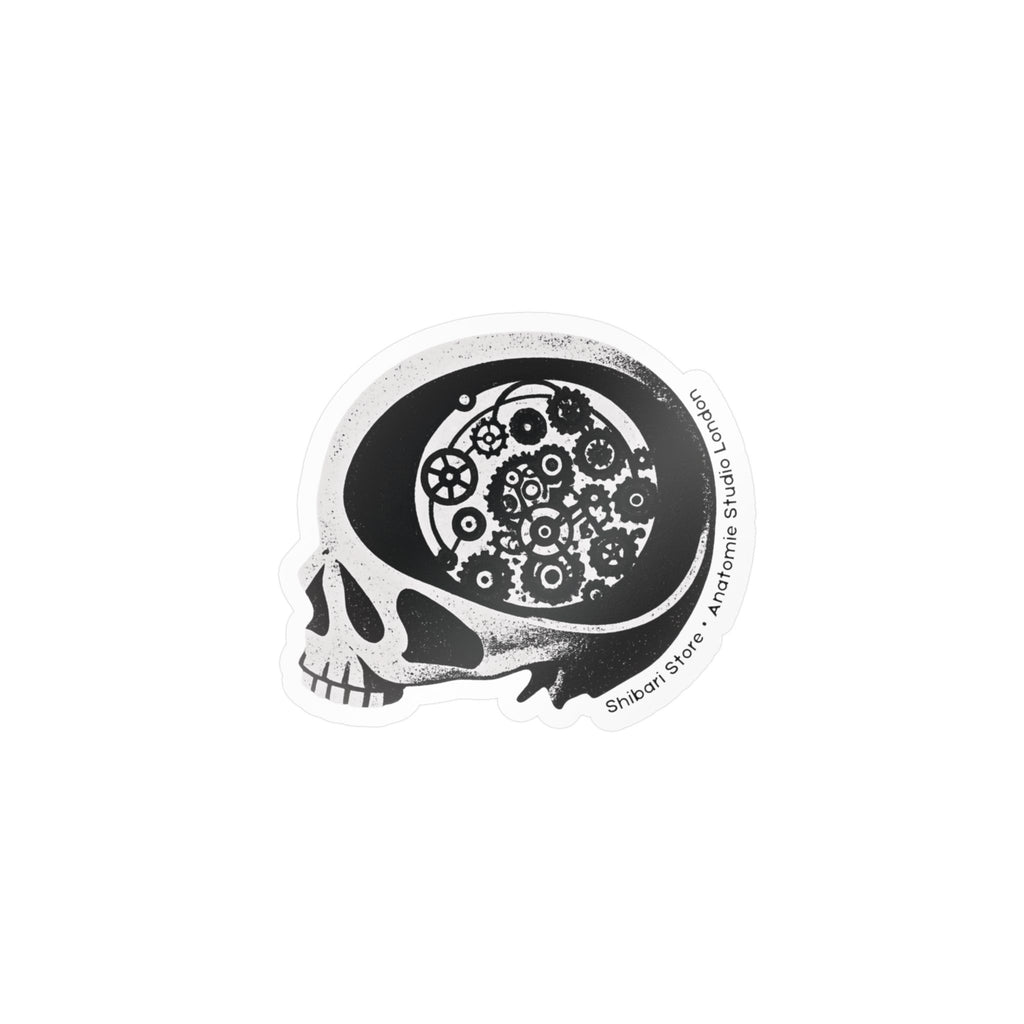 Official Shibari Store x Anatomie Studio Skull Logo - Decal Sticker