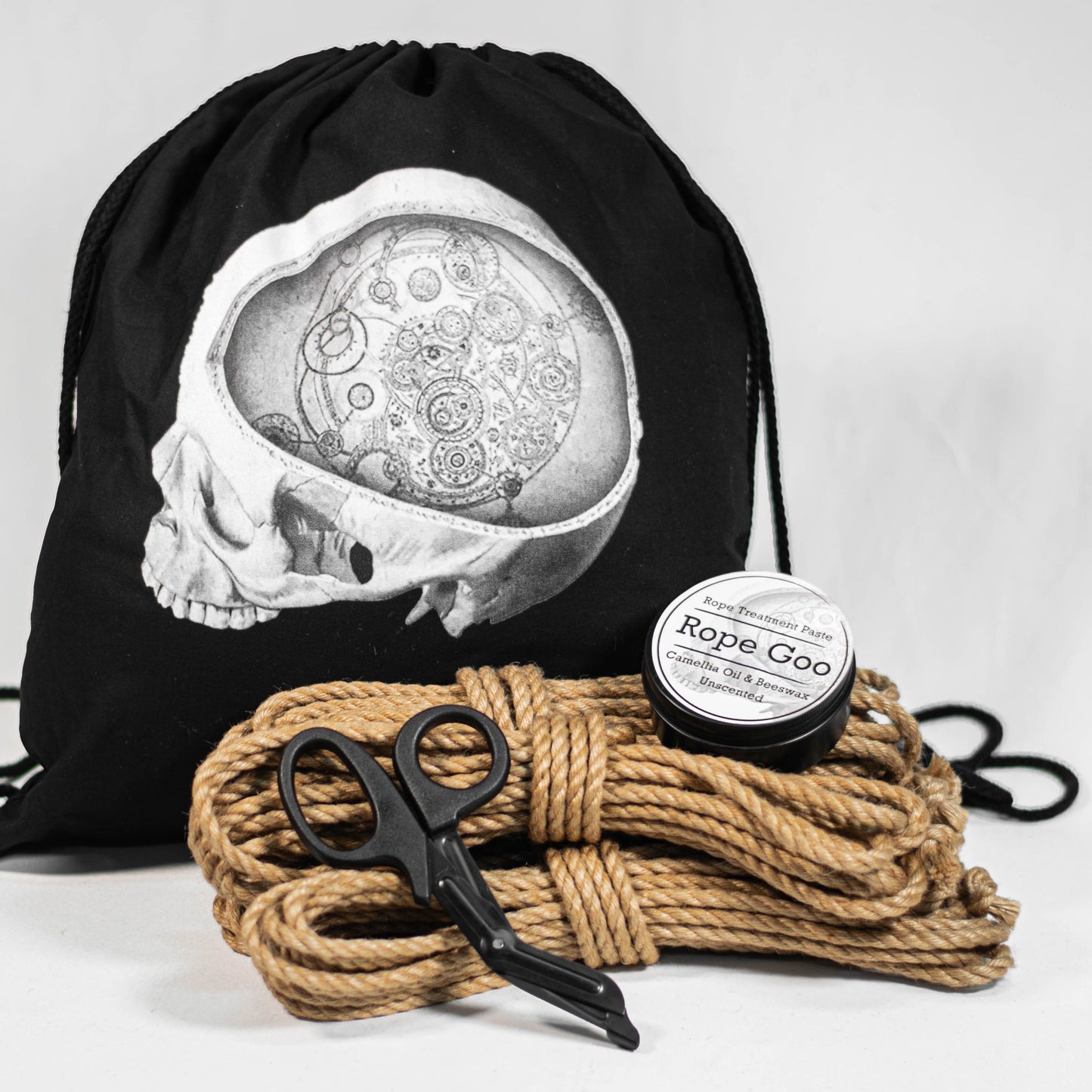 Anatomie Kit Shibari Rope Kit Natural - Treated Jute 