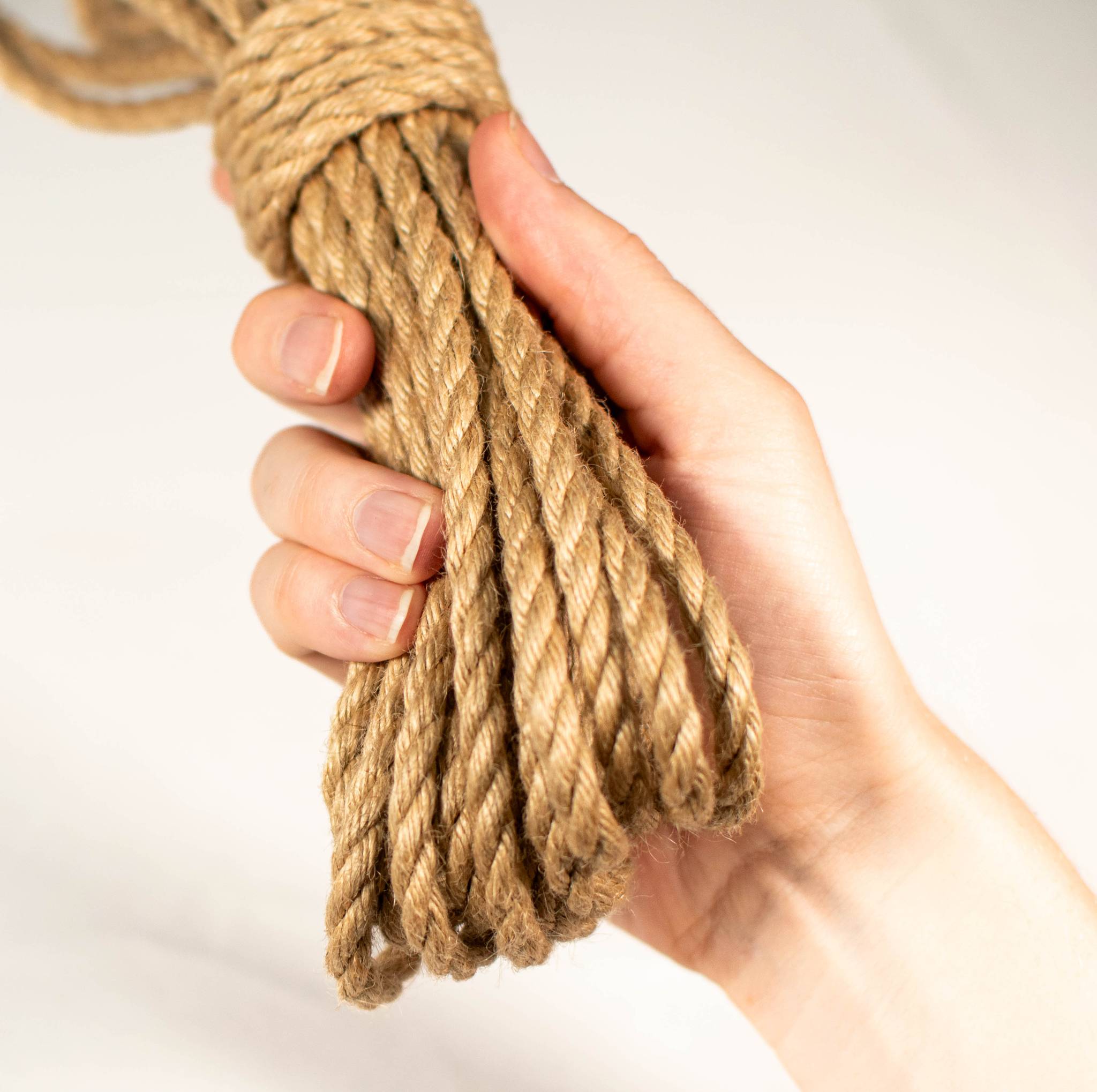 Ogawa jute rope · 6mm single-ply (treated)