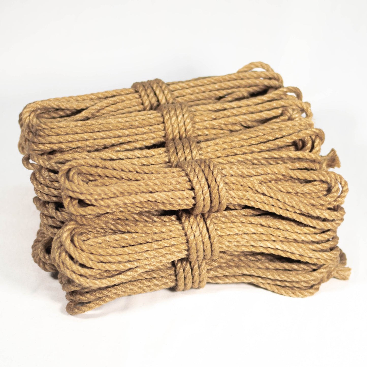 Treated Rope - 6mm Jute Rope Shibari Rope Bundle of 12 