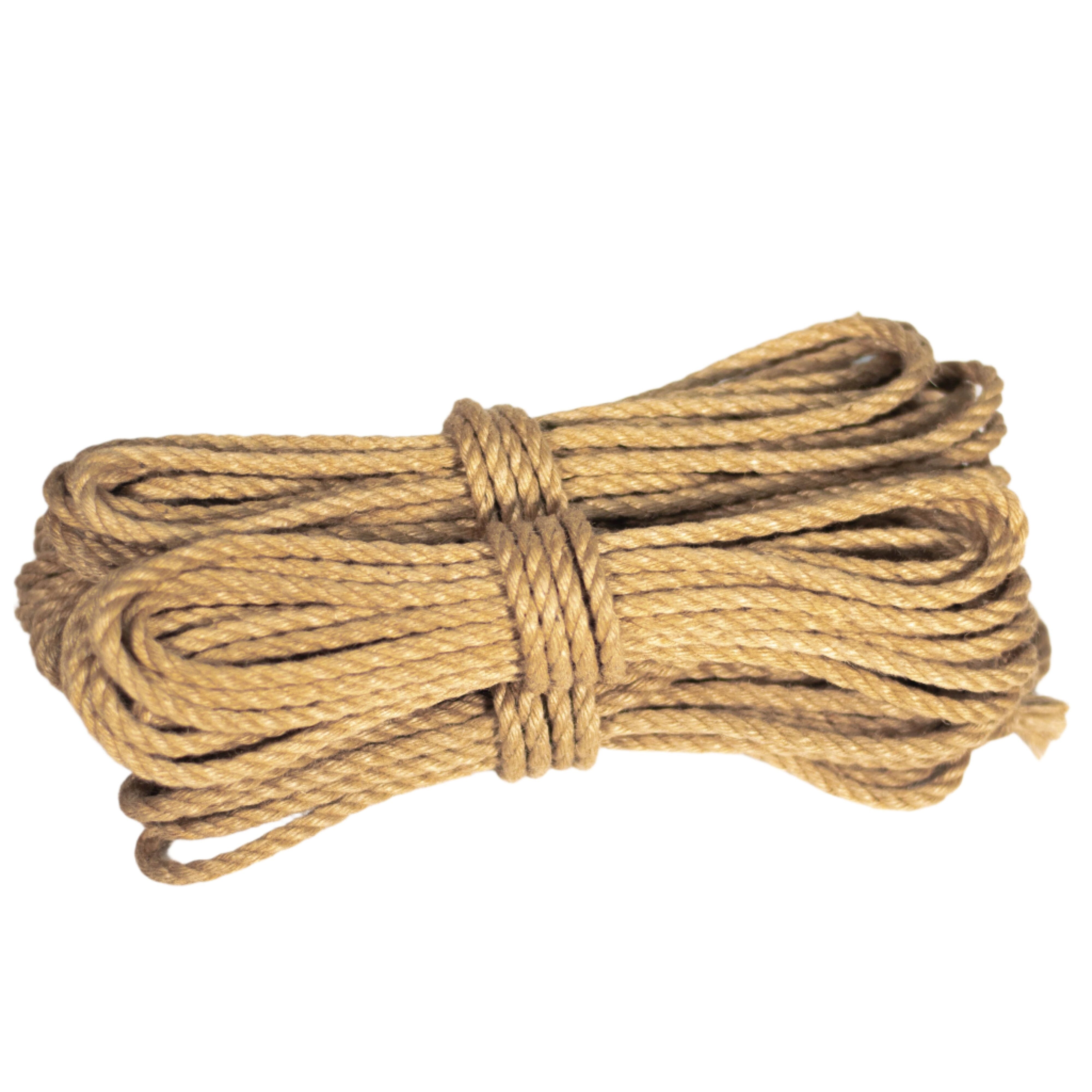 Tort Rope Anatomie jute rope · 6mm single-ply (treated) – Shibari Store by ...